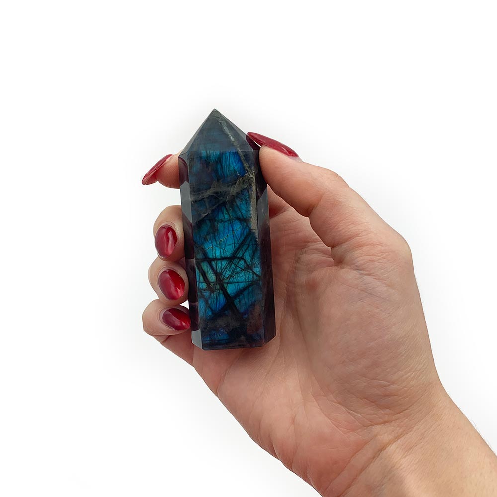 Obélisque en Labradorite Qualité Extra