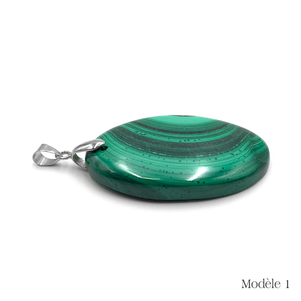 Pendentif Malachite