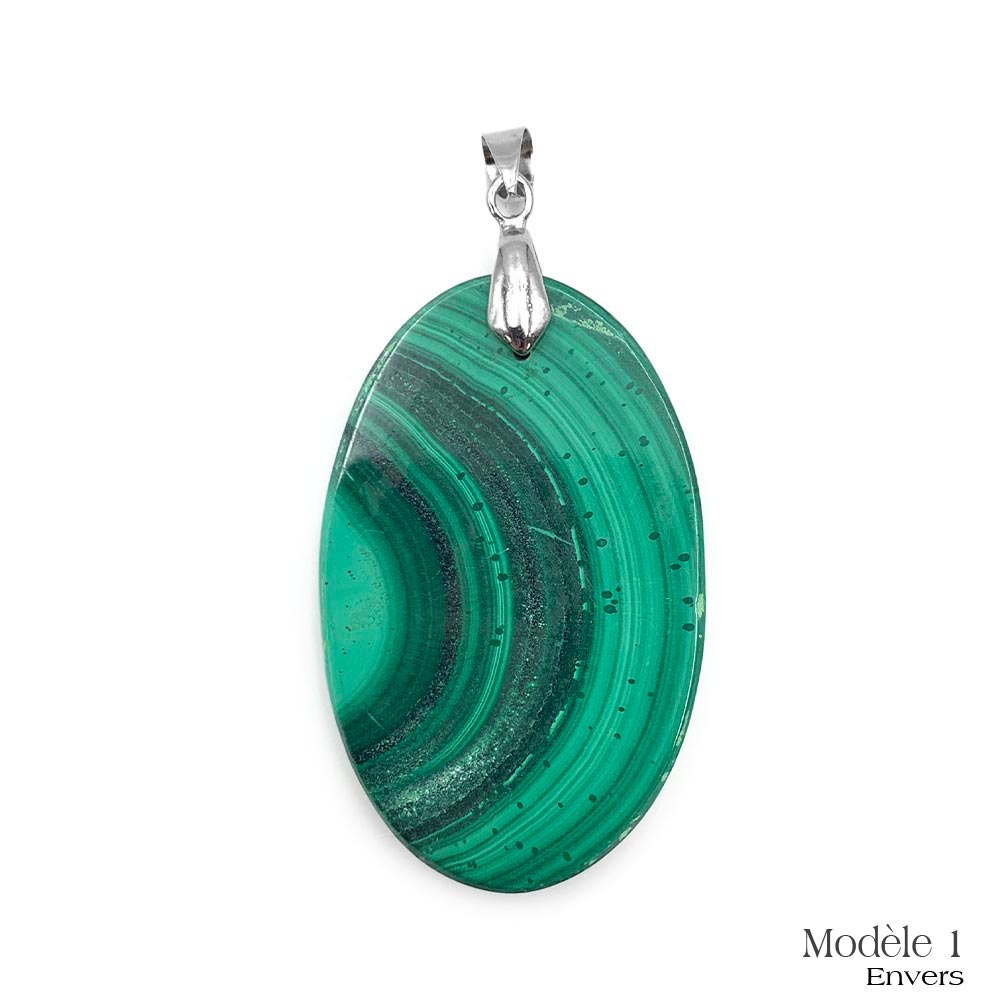 Pendentif Malachite