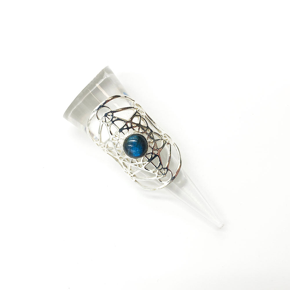 Bague Métatron en Argent et Labradorite
