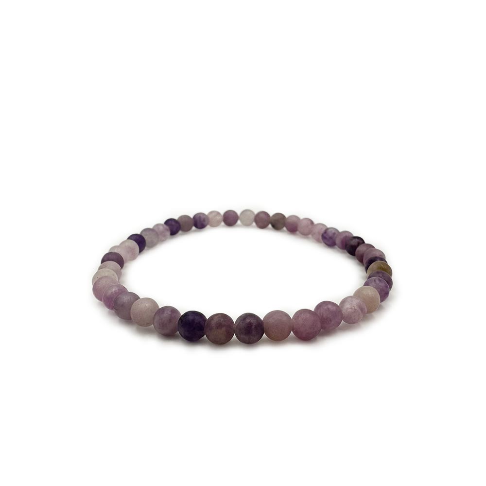 Bracelet Lépidolite