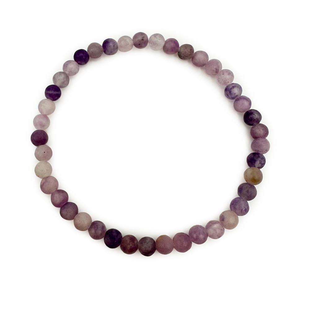 Bracelet Lépidolite