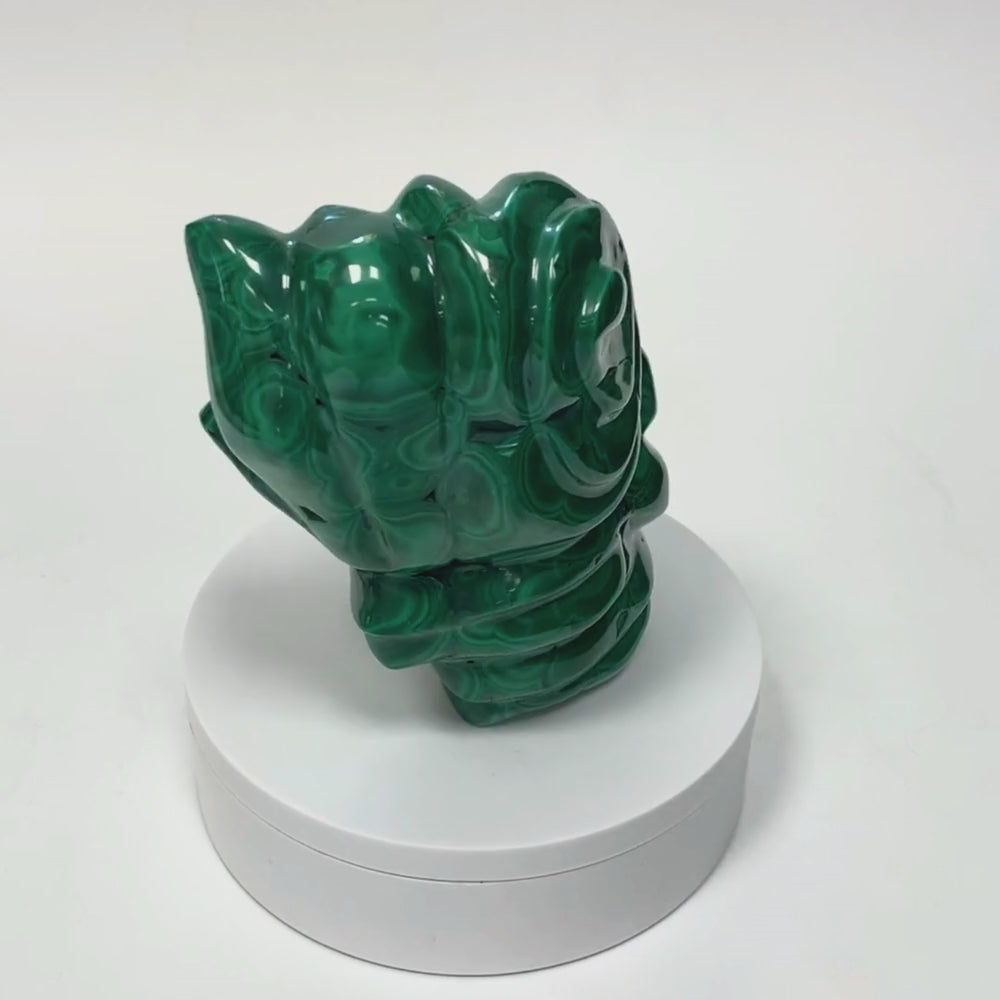 Malachite - Forme Libre - 14,5 cm