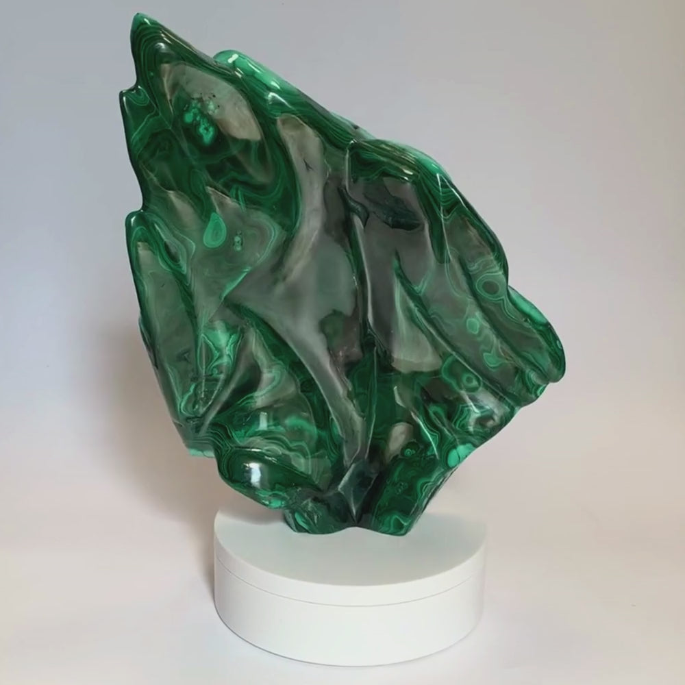 Malachite - Forme Libre - 28,5 cm
