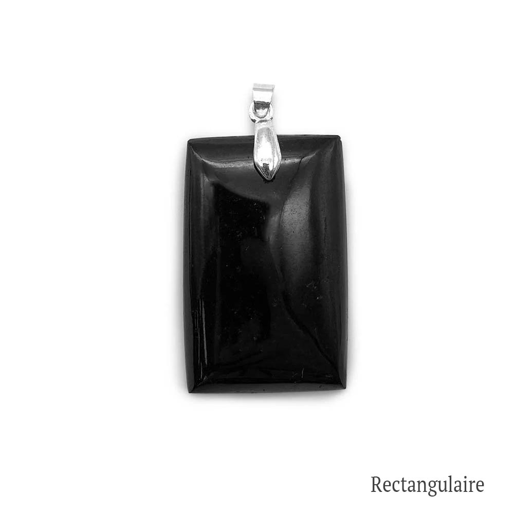 Pendentif Tourmaline Noire