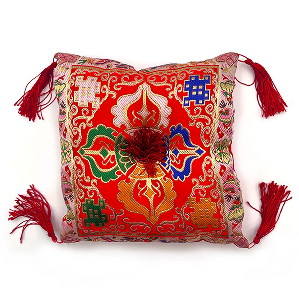 Coussin carré pour grand bol tibétain