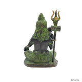 Statue Shiva en bronze - 14 cm