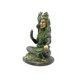 Statue Shiva en bronze - 14 cm