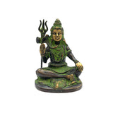 Statue Shiva en bronze - 14 cm