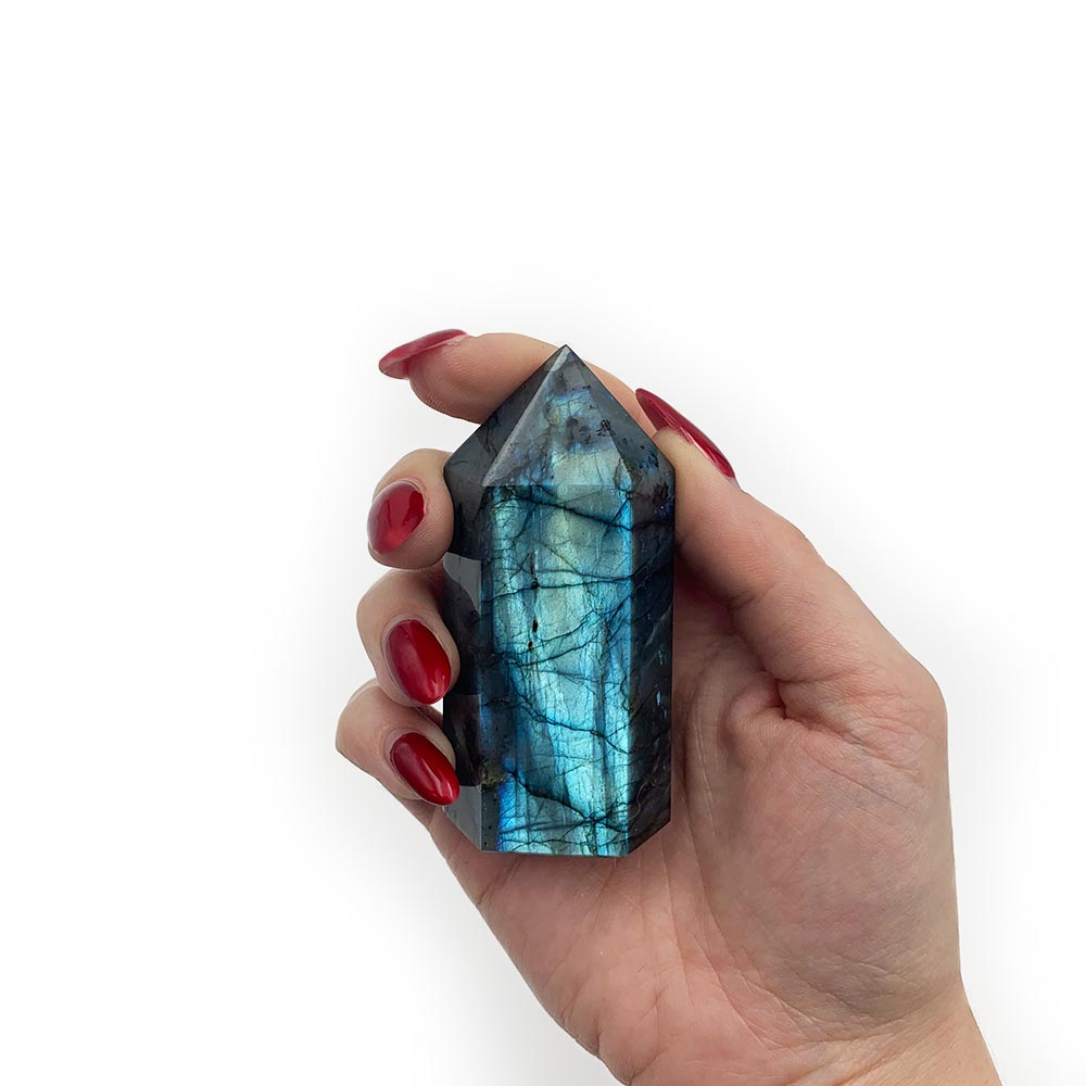 Obélisque en Labradorite Qualité Extra