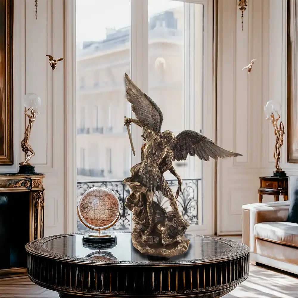 Archange St Michel - 78 cm
