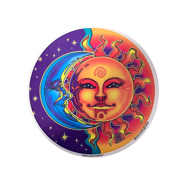 Adhésif Lune et Soleil