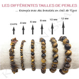 Bracelet Jaspe Kambaba Petite Taille - Enfant