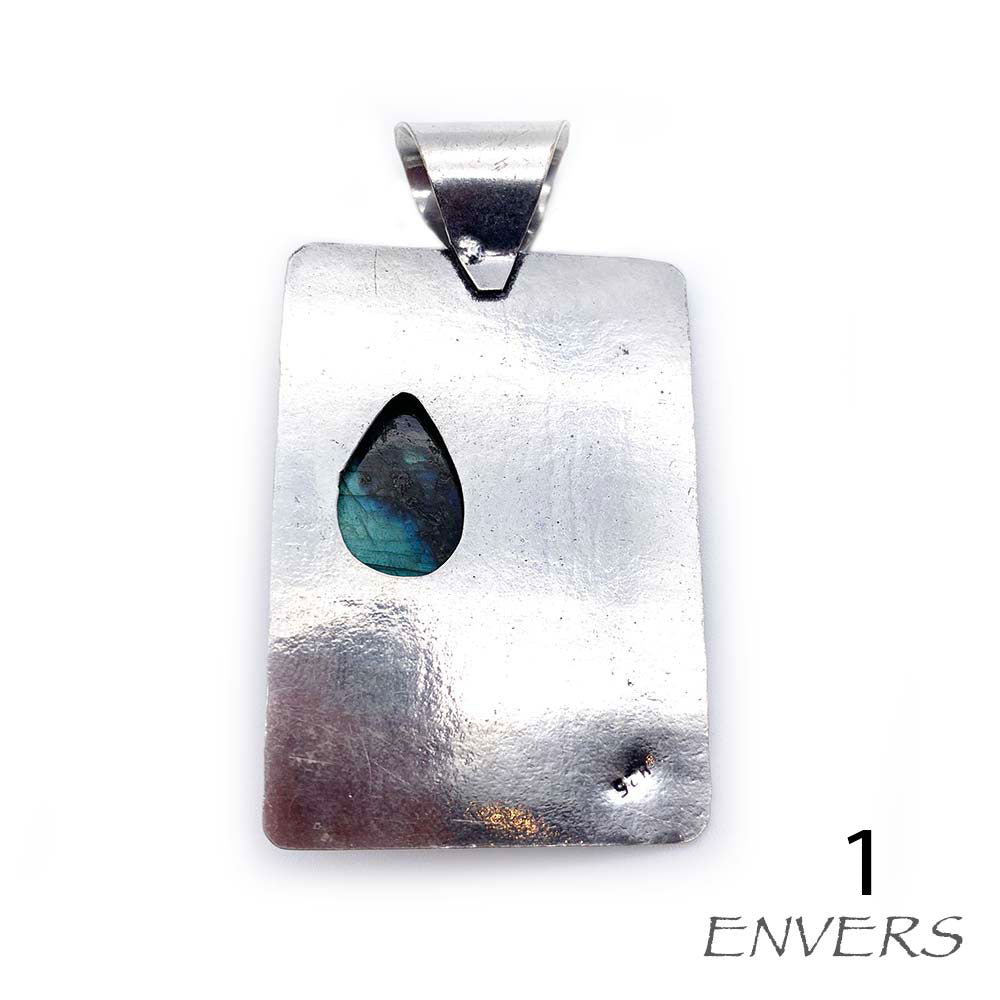 Pendentif Labradorite