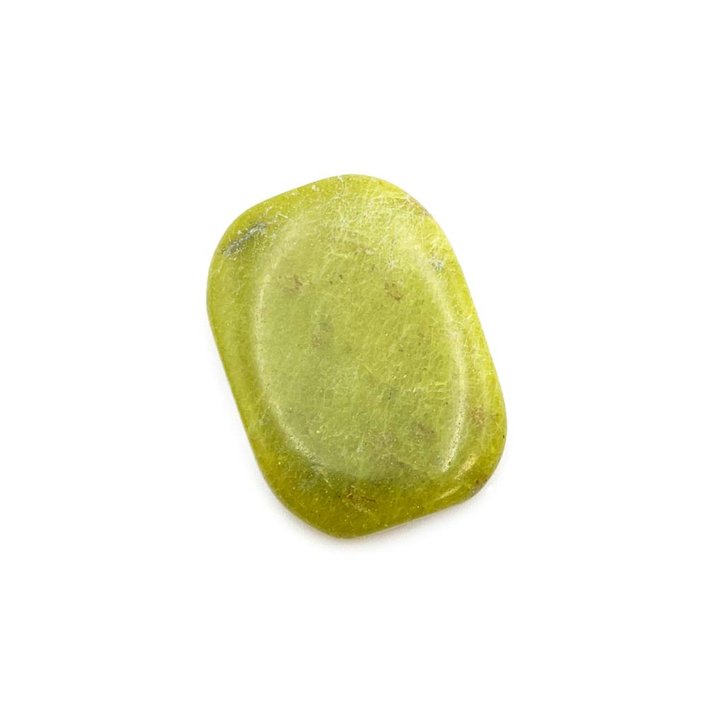 Serpentine - Galet plat