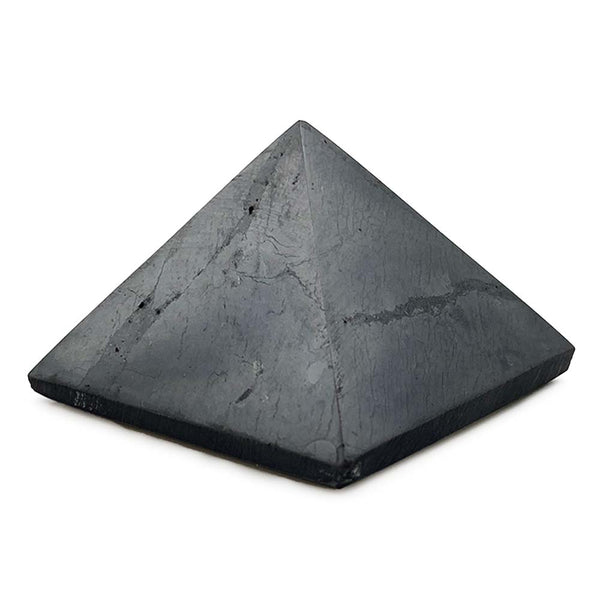 Pyramide en Shungite Mate - 10 cm