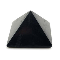 Pyramide en Shungite Brillante - 10 cm