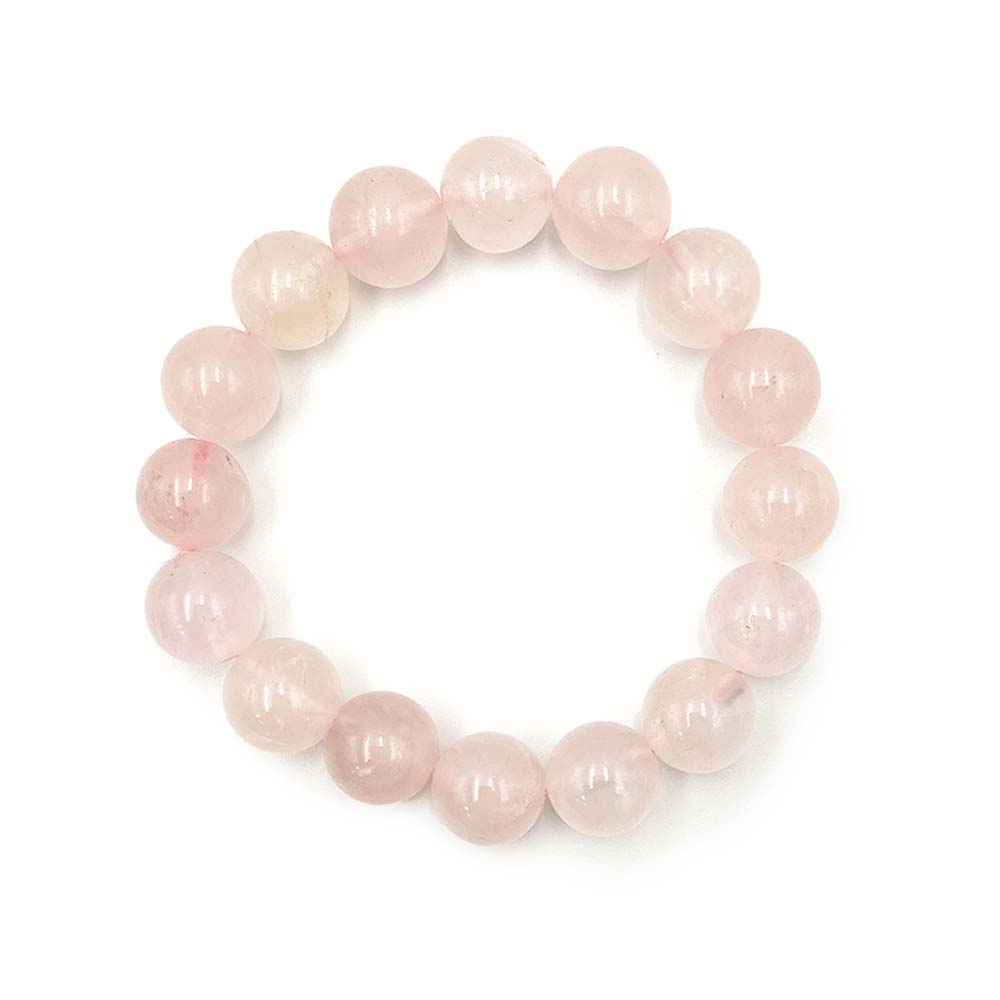 Bracelet Quartz Rose – Amour & Douceur