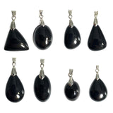Pendentif Spinelle Noire
