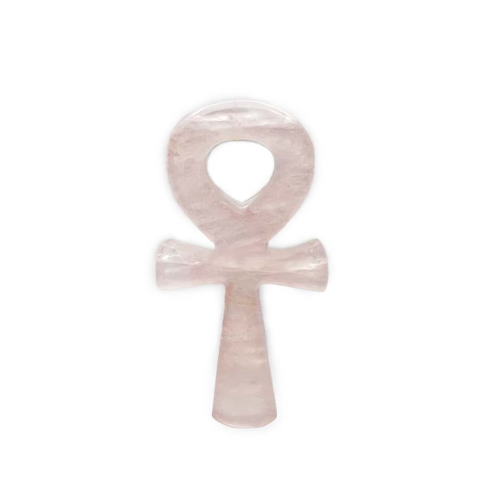 Croix Ankh en Pierre Naturelle