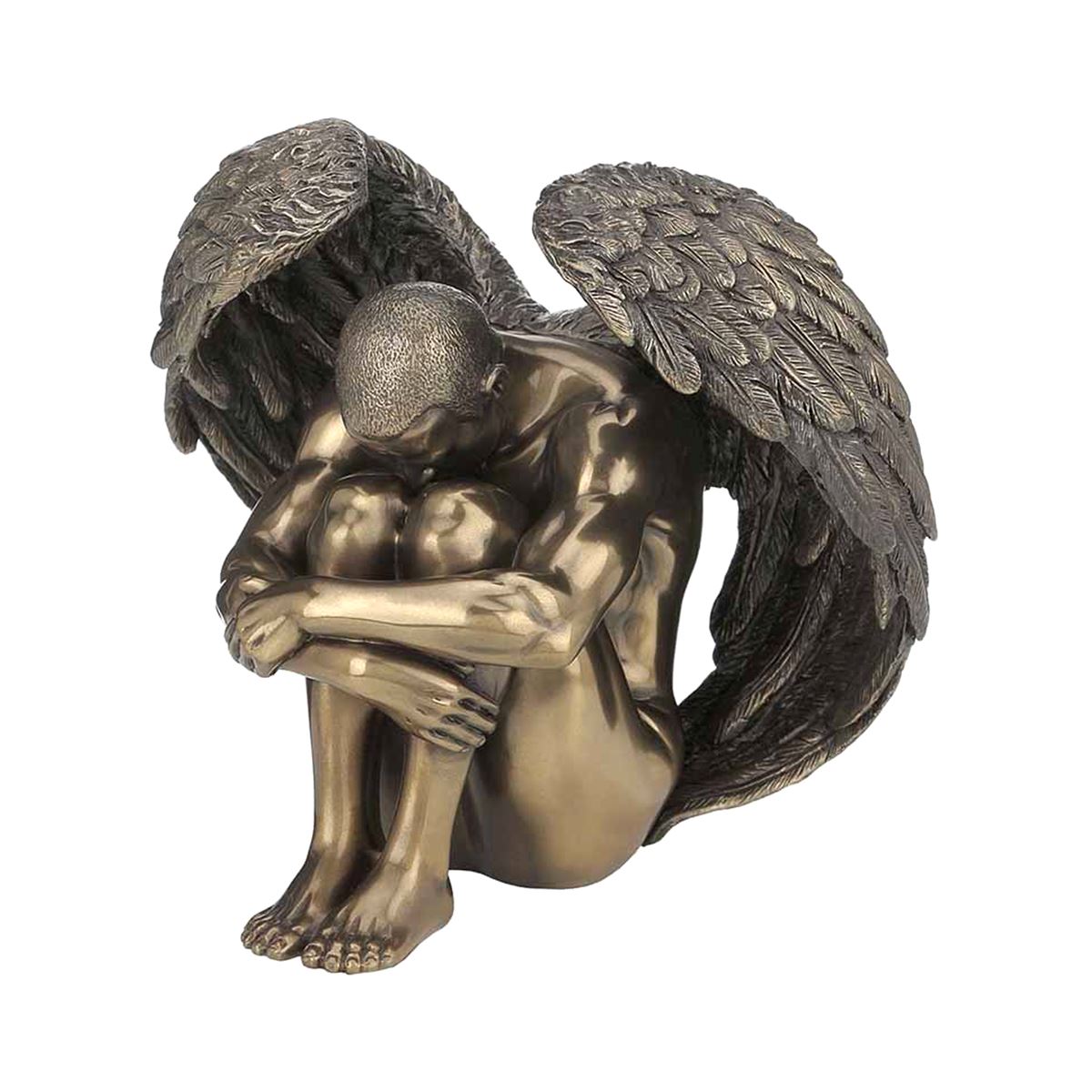 Ange masculin - 14 cm