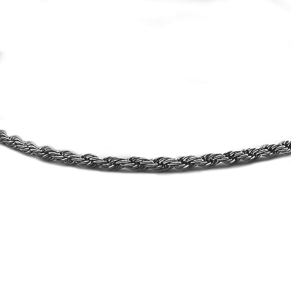 Chaine maille tressée en Acier Inoxydable