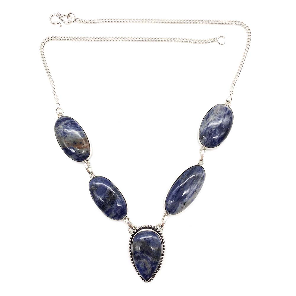 Collier Sodalite