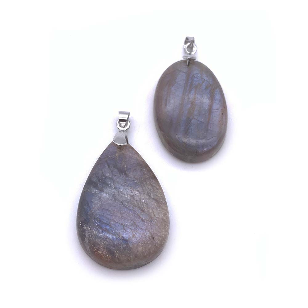 Pendentif Pierre de Lune Noire
