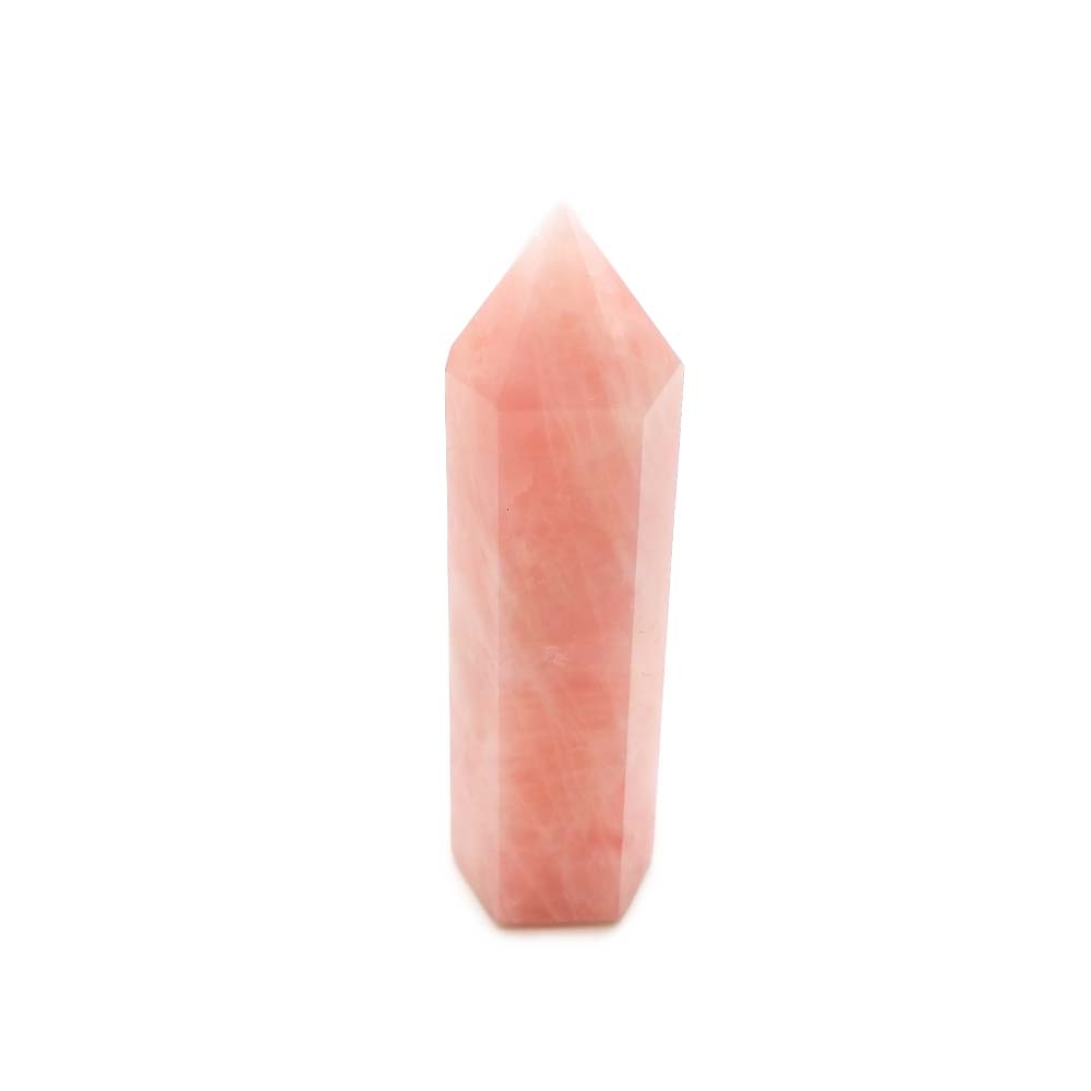 Obélisque (Grande taille) Quartz Rose