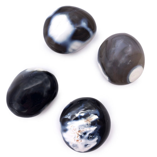 Agate Fantôme - Galet