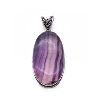 Pendentif Fluorite