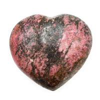 Coeur en Rhodonite - 10 cm