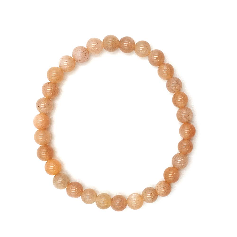 Bracelet Pierre de Lune Orange