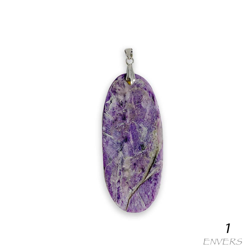Pendentif Charoïte