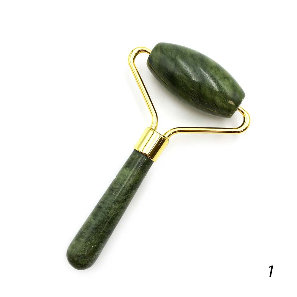 Rouleau de Massage Simple en Jade