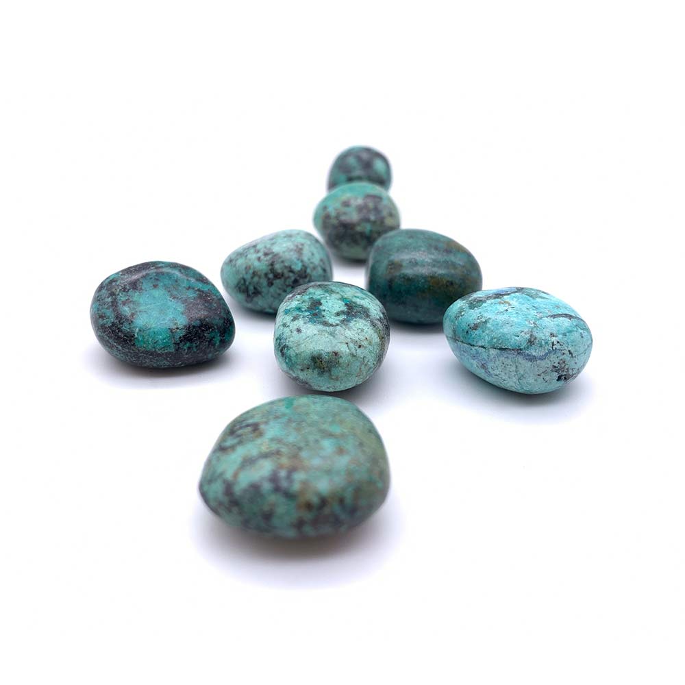 Turquoise Africaine - Pierre Roulée