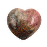 Coeur en Rhodonite - 9 cm
