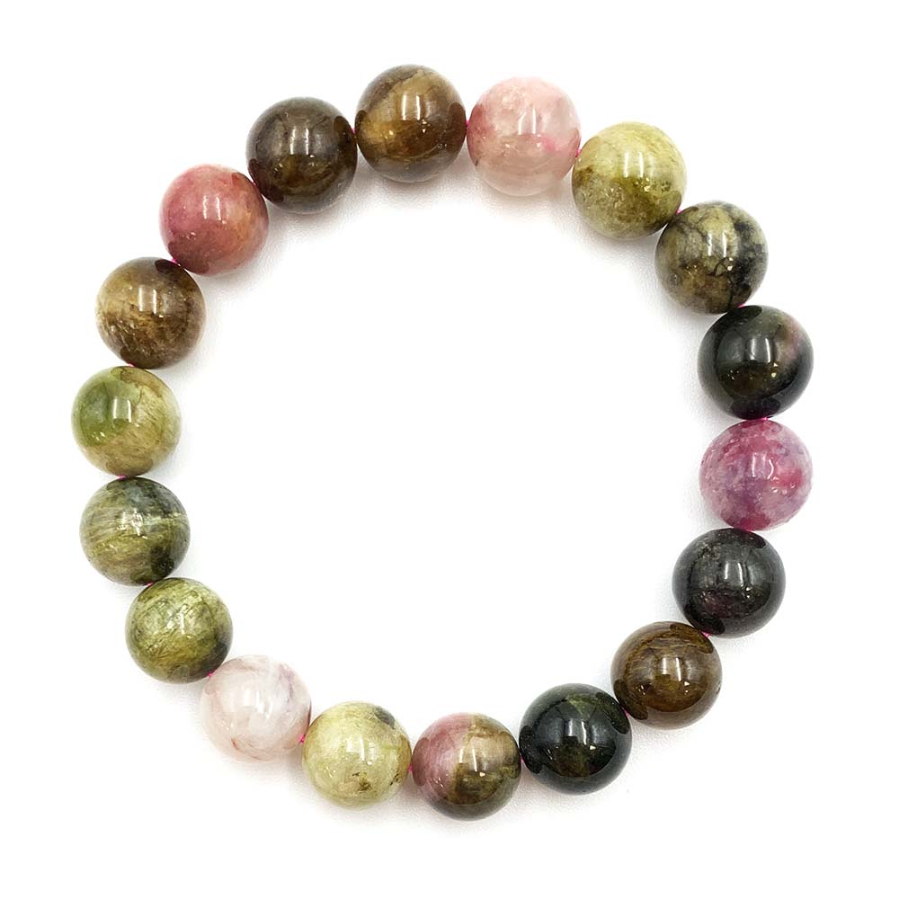 Bracelet Tourmaline Multicolore