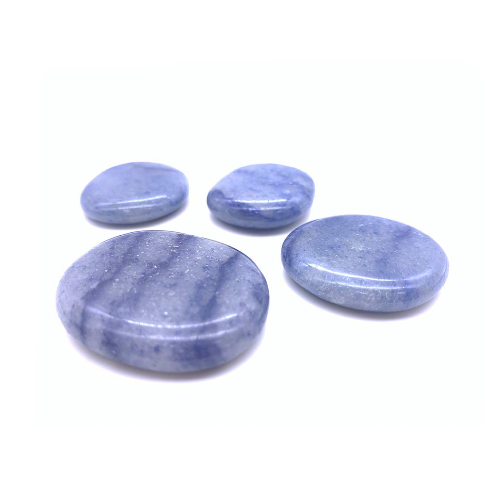 Quartz Bleu - Galet