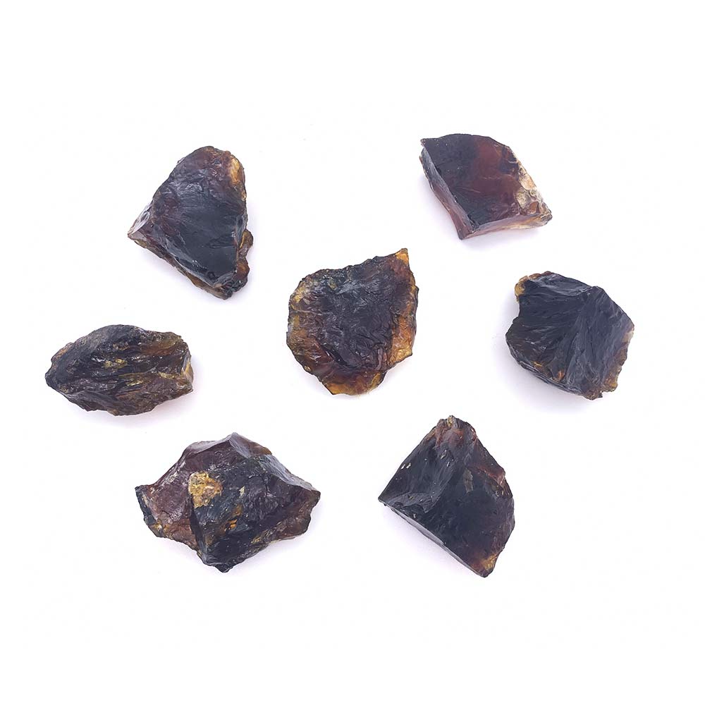 Ambre -Pierre Brute