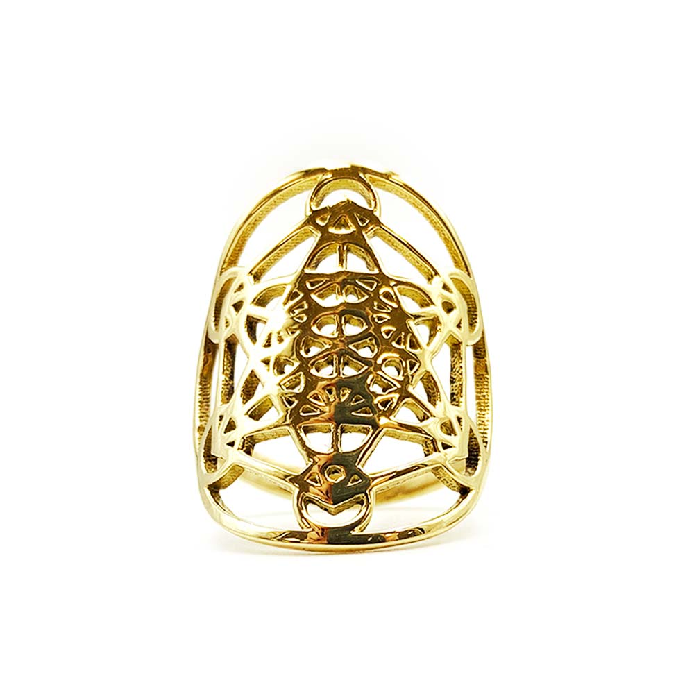 Bague Métatron en Laiton