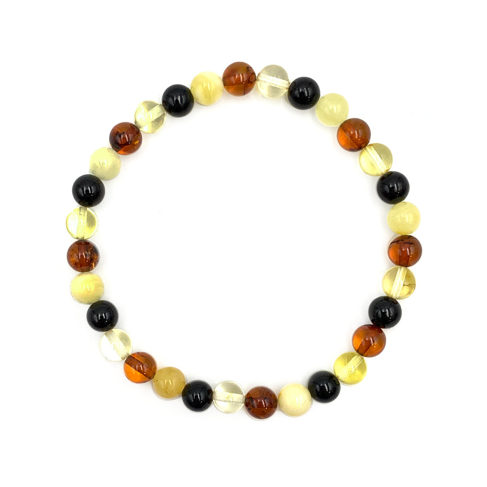 Bracelet en Ambre Véritable de la Baltique