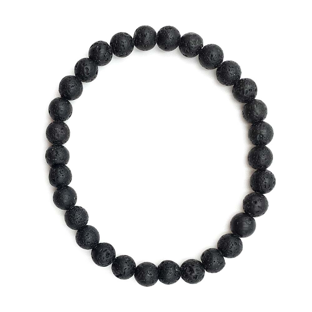 Bracelet Pierre de Lave