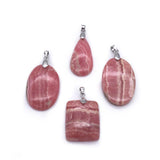 Pendentif Rhodochrosite