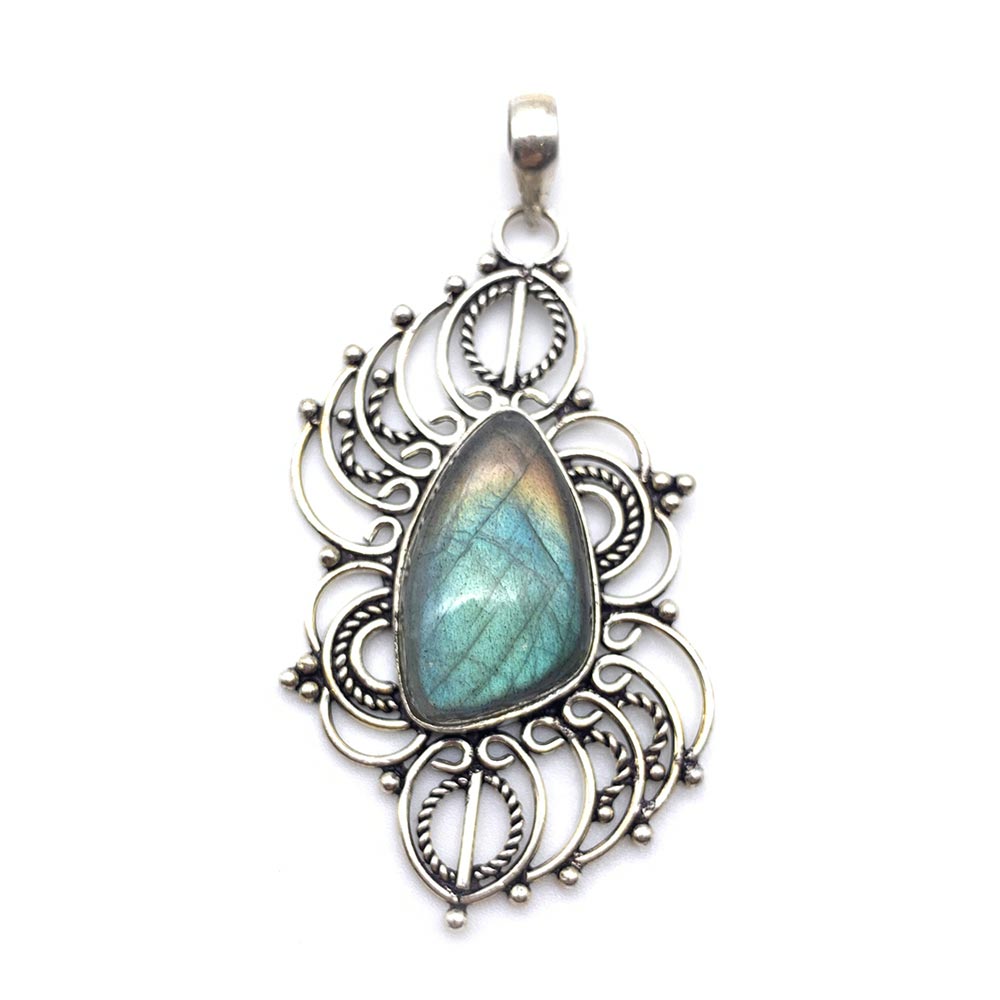 Pendentif Labradorite