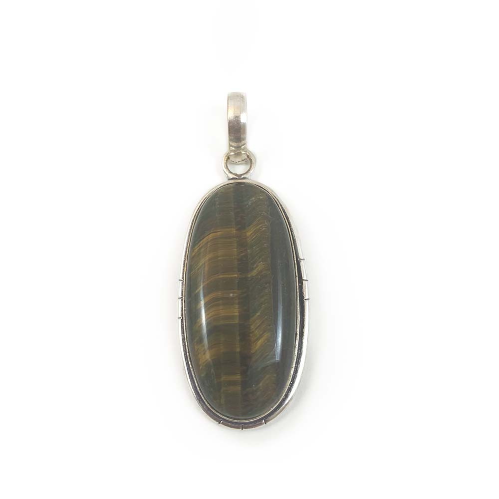 Pendentif Oeil de Tigre