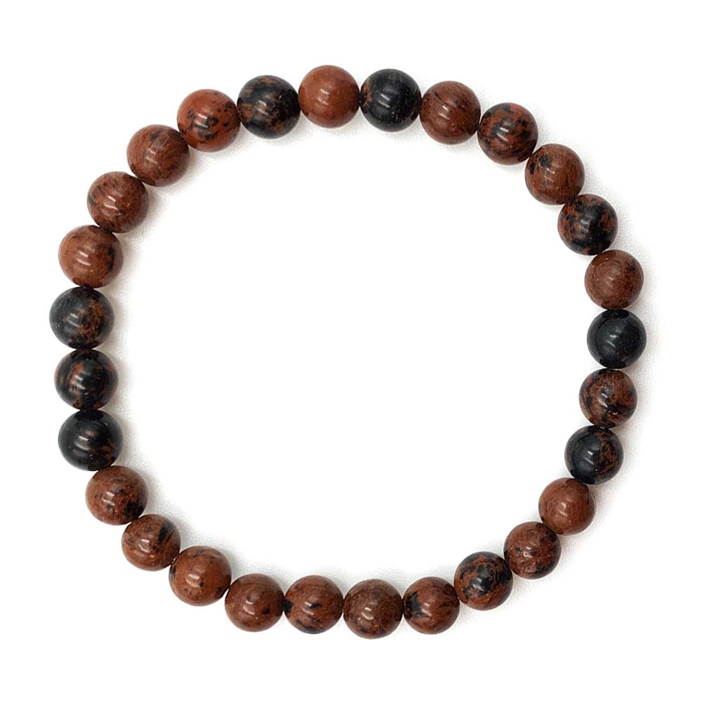Bracelet Obsidienne Mahogany