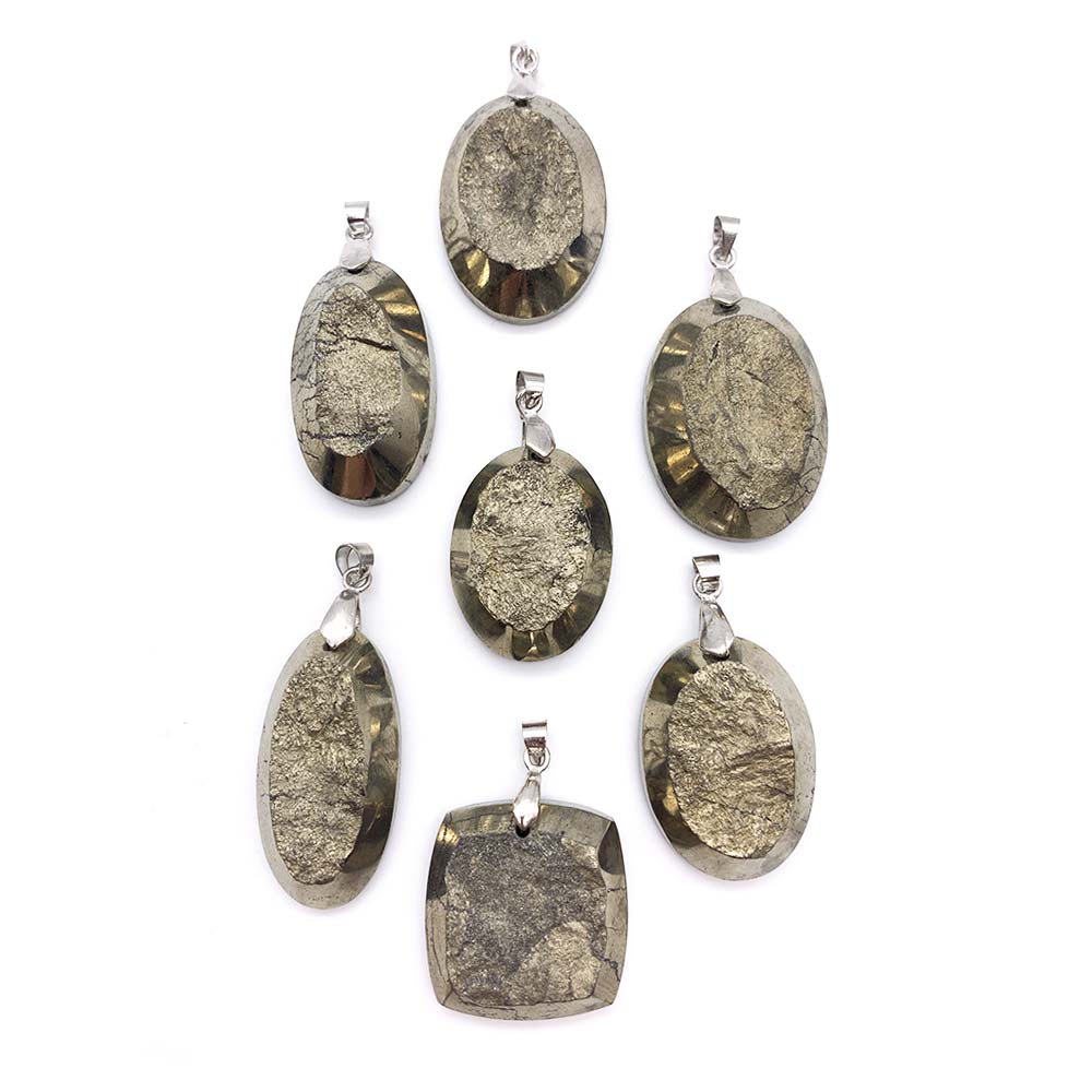 Pendentif Pyrite