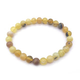 Bracelet Opale Jaune