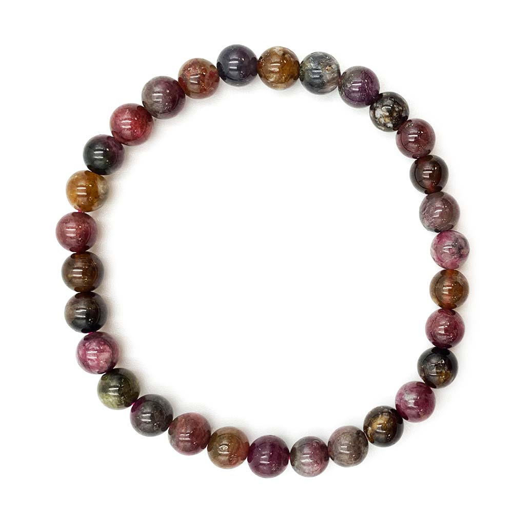 Bracelet Tourmaline Multicolore
